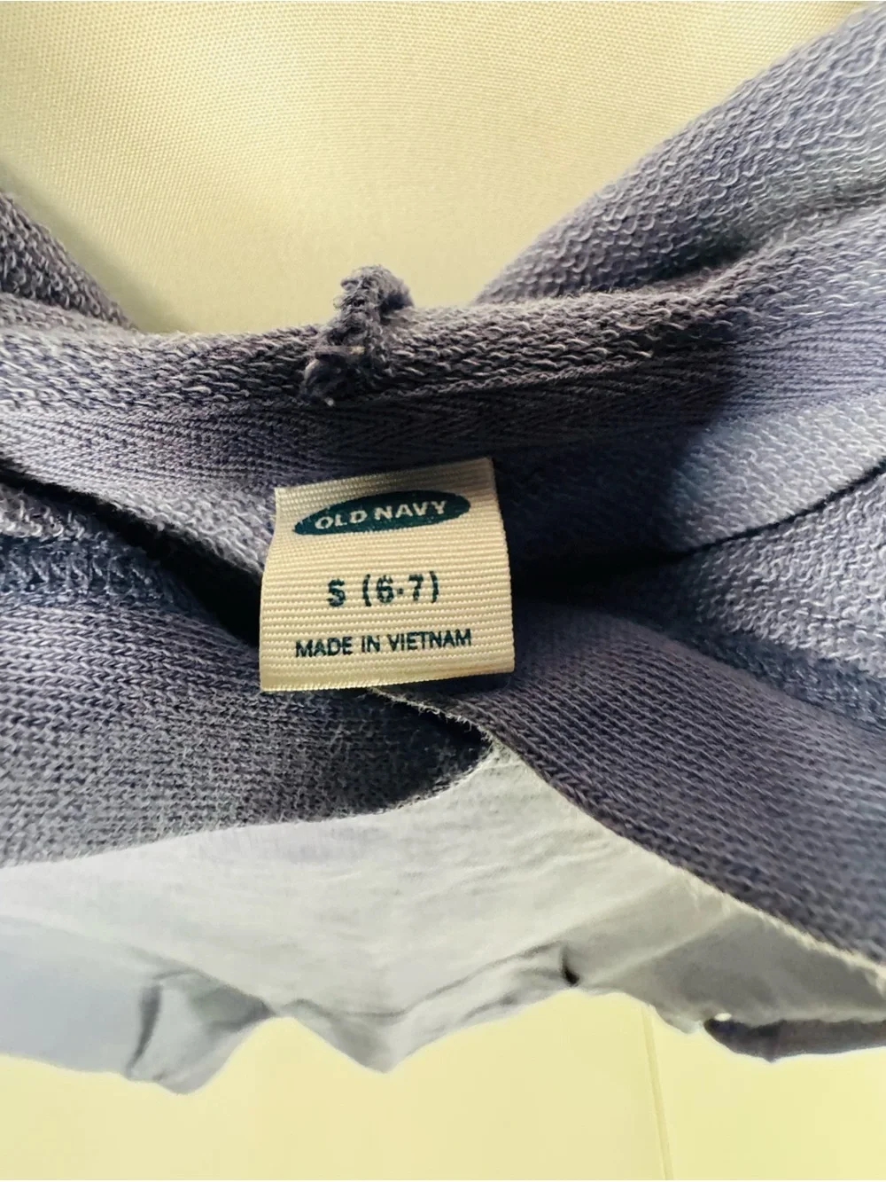 Old Navy Boys Navy Blue Pullover Hoodie